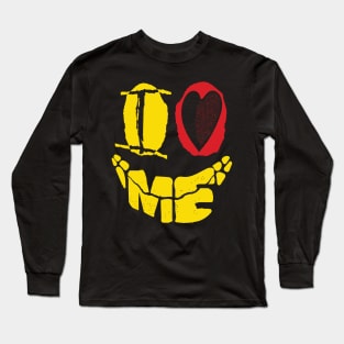 Obnoxious I Love Me Face Long Sleeve T-Shirt